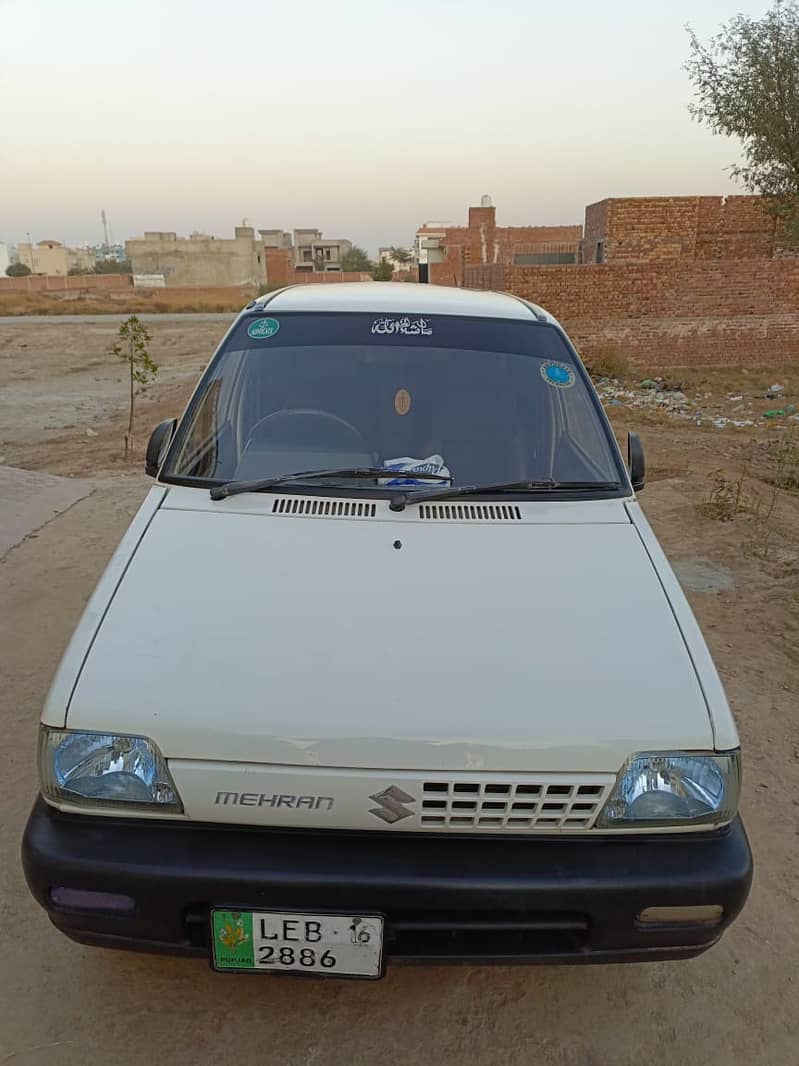 Suzuki Mehran VX 2016 0