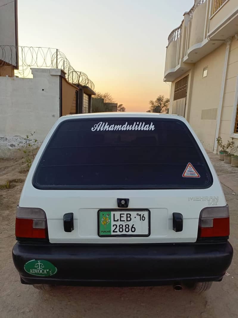 Suzuki Mehran VX 2016 1