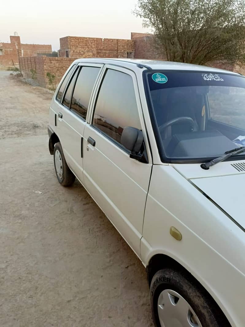 Suzuki Mehran VX 2016 3