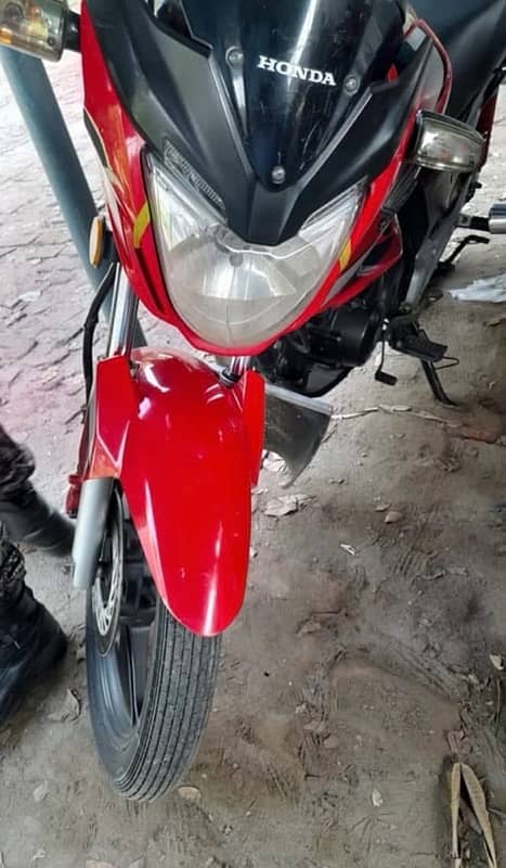 Honda Cb 150f 1