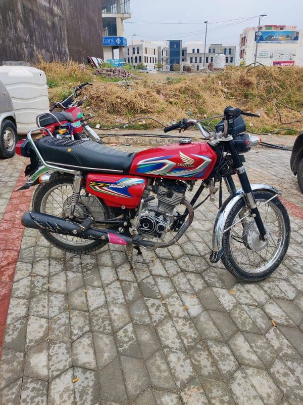 Honda 125 2022 model 2