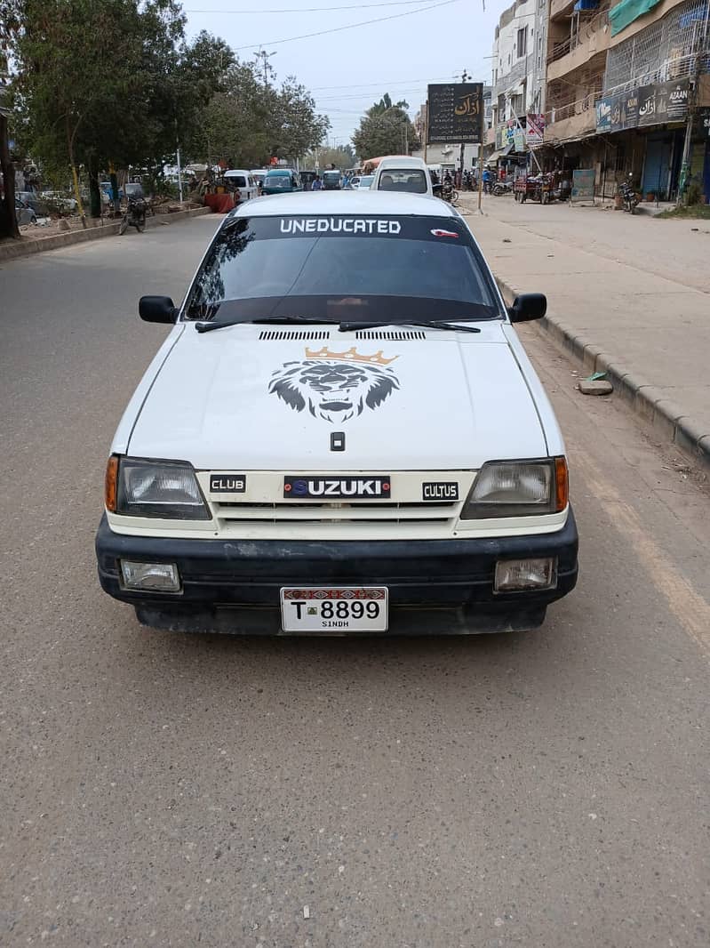 2 Door Suzuki Khyber 1986 0