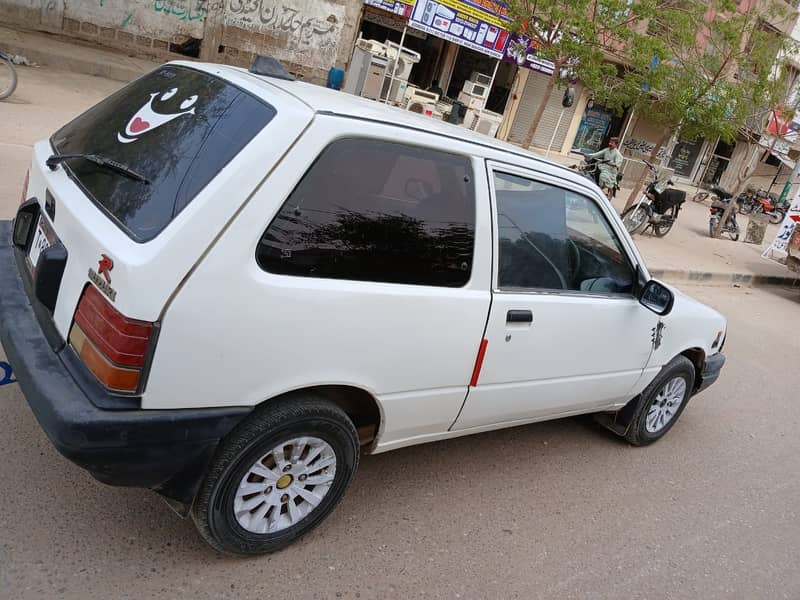 2 Door Suzuki Khyber 1986 3