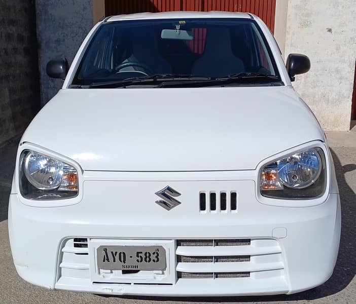 Suzuki Alto 2015 Trump sabit Eco 1