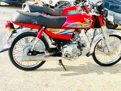 Honda CD 70 Punjab num 20 model 19 registerd condition 10/9