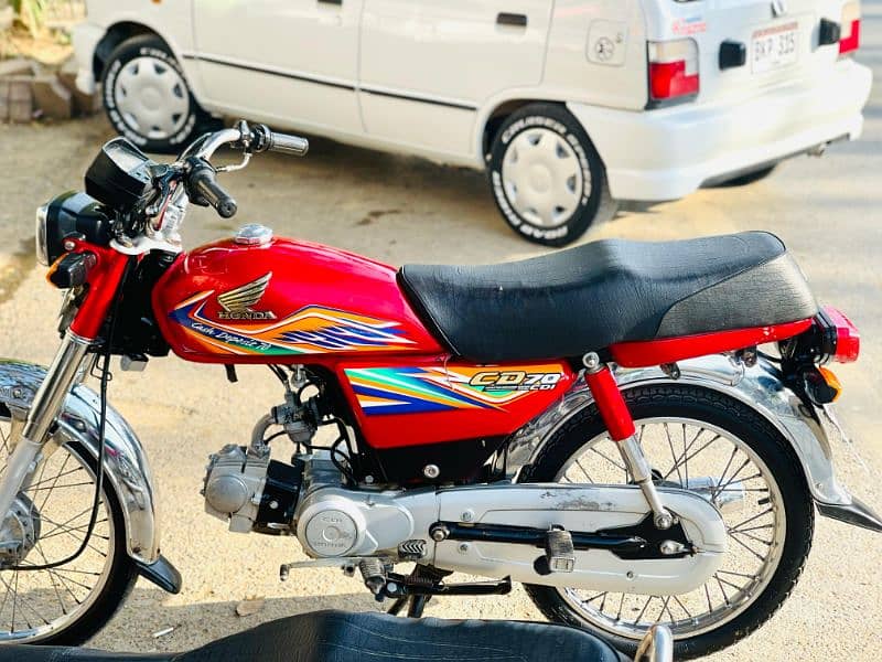 Honda CD 70 Punjab num 20 model 19 registerd condition 10/9 4