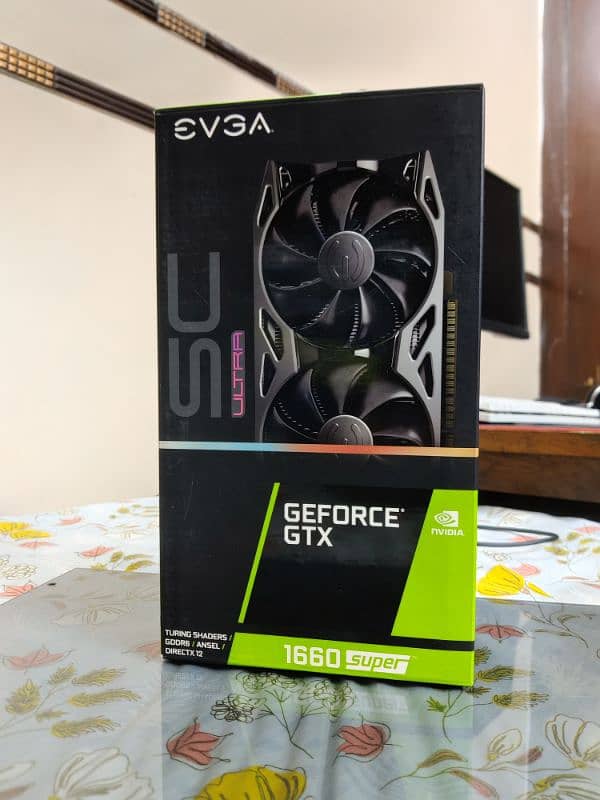 EVGA GTX 1660 Super SC edition 0