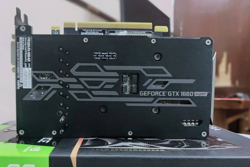 EVGA GTX 1660 Super SC edition 2