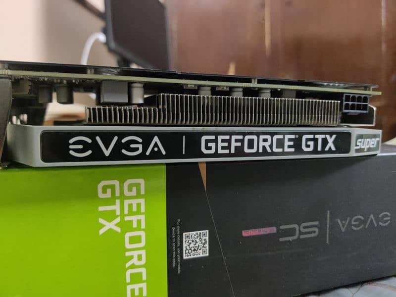 EVGA GTX 1660 Super SC edition 3