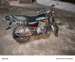 Honda 125 18 modal