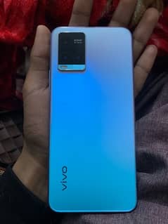 vivo y33s 8/128gb with box charger