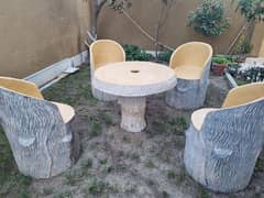 Outside Garden table and chair