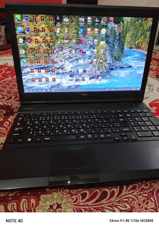 Nec laptop Intel(R) Core(TM) i5-4300M 3