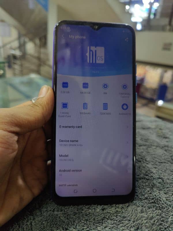 Tecno Spark 6go 3/64 2