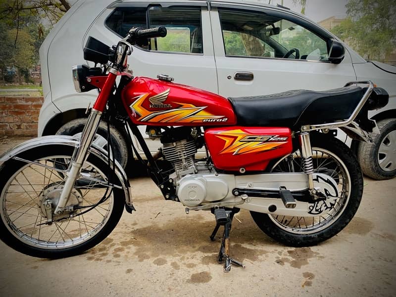 Honda 125 2021 0