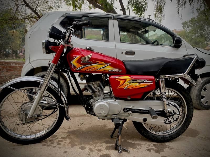 Honda 125 2021 1