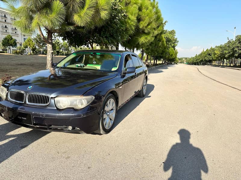 BMW 7 Series 2004 6