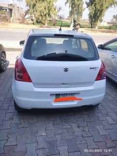 Suzuki Swift 2012