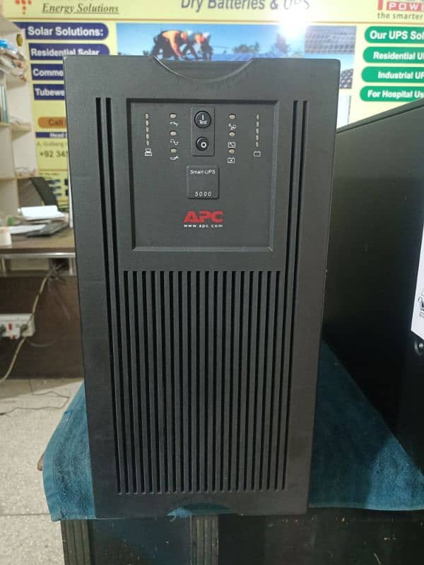 BRANDED APC SMART UPS 3kva/5kva/6kva/10kva available at low price 2