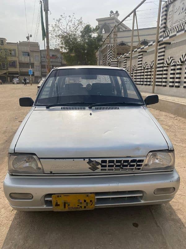 Suzuki Mehran VXR 2002 0