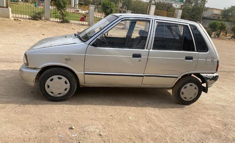 Suzuki Mehran VXR 2002 2