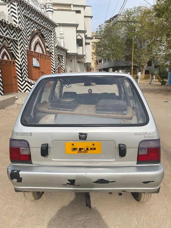 Suzuki Mehran VXR 2002 3