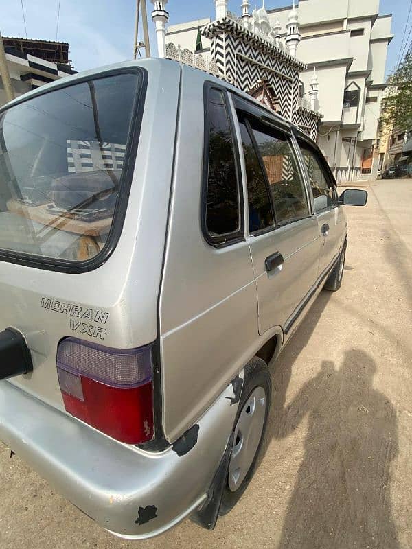 Suzuki Mehran VXR 2002 6