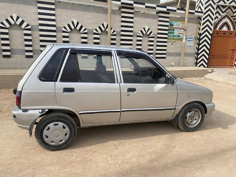 Suzuki Mehran VXR 2002 7