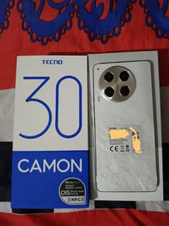 Tecno Camon 30 Box Open 12GB EX Tecno camon 30S Redmi Note14 Vivo Y200