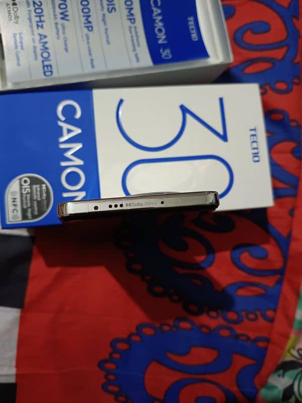 Tecno Camon 30 Box Open 12GB EX Tecno camon 30S Redmi Note14 Vivo Y200 4