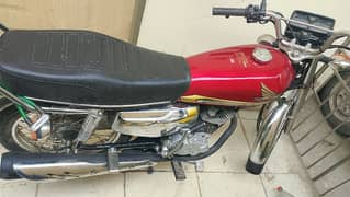 Honda CG 125 Special Edition