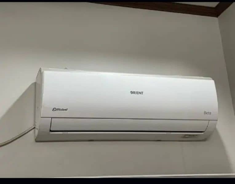 orient 1 ton DC inverter heat and cool 0