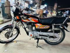 Honda CG 125 2022