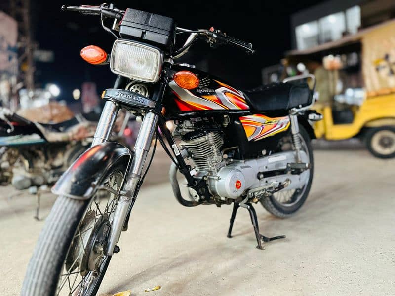 Honda CG 125 2022 2