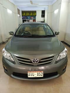 Toyota Corolla GLI 2011