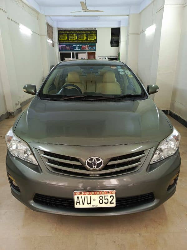 Toyota Corolla GLI 2011 0