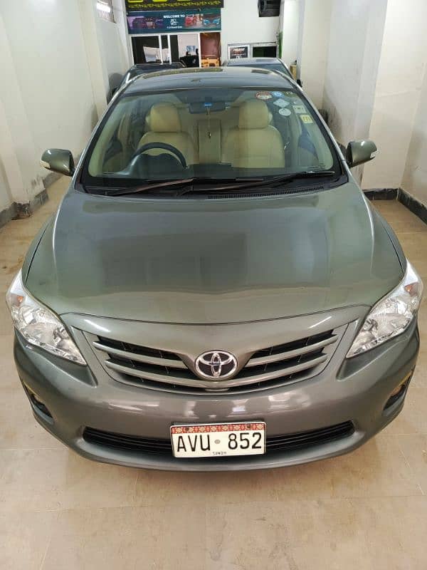 Toyota Corolla GLI 2011 1