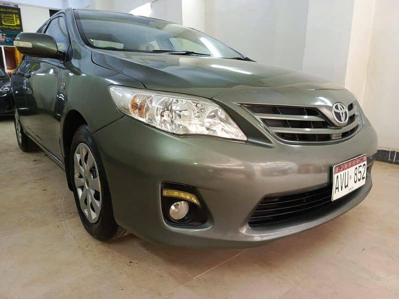 Toyota Corolla GLI 2011 2