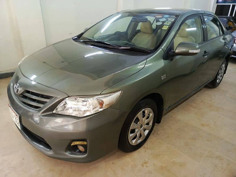 Toyota Corolla GLI 2011 6