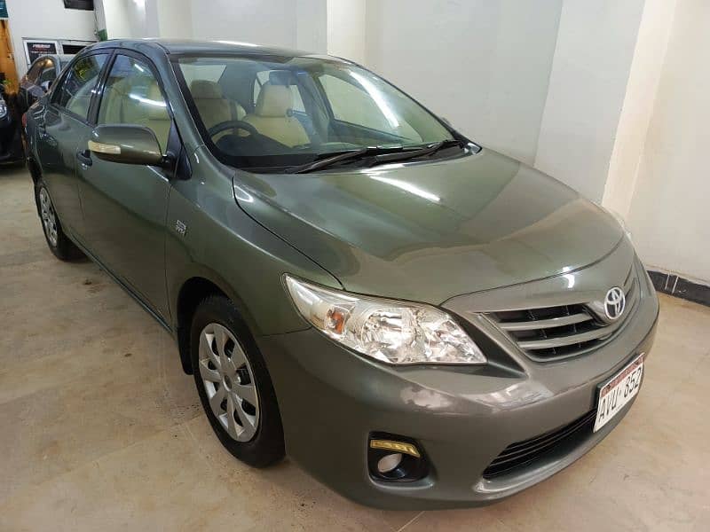 Toyota Corolla GLI 2011 7