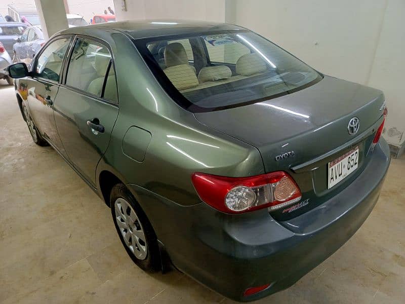 Toyota Corolla GLI 2011 11