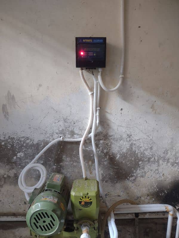 DONKEY PUMP-SUCTION PUMP FULLY AUTOMATIC WATER SENSOR CONTROLLER 2