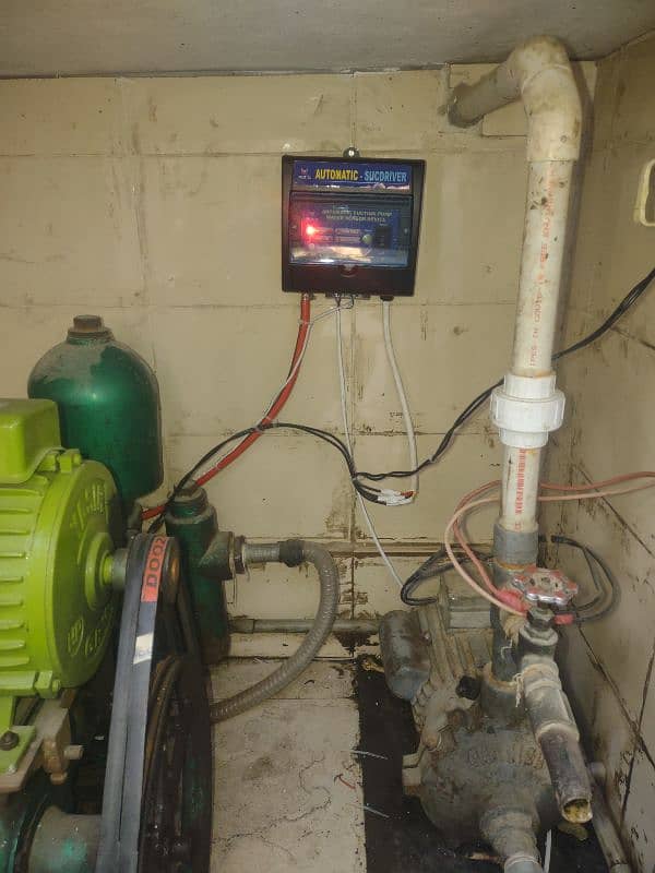 DONKEY PUMP-SUCTION PUMP FULLY AUTOMATIC WATER SENSOR CONTROLLER 4