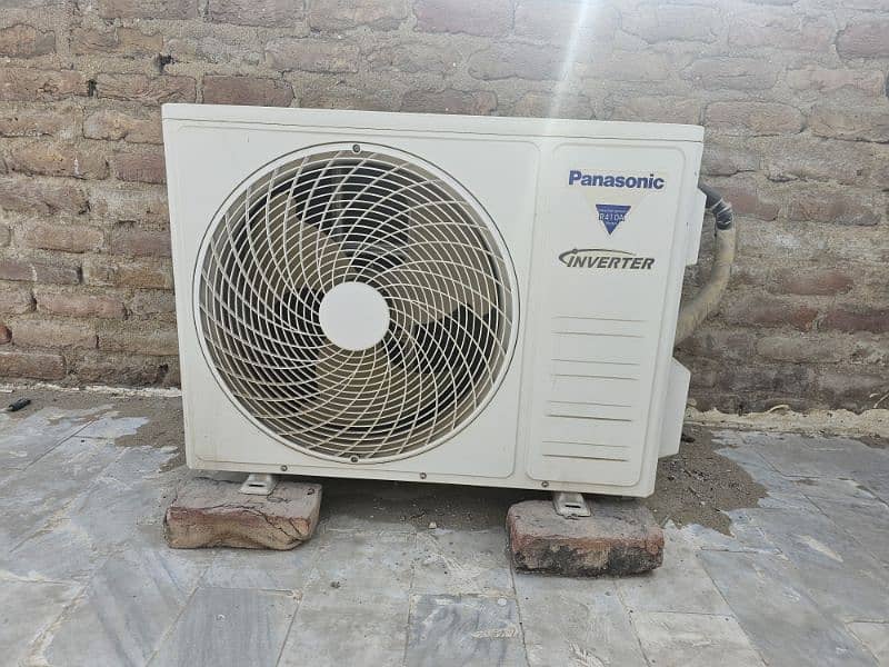 Panasonic Inverter heat and cool 2