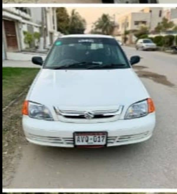 Suzuki Cultus VXR 2011 0