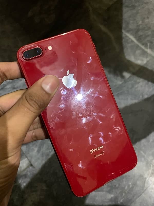 iphone 8+ PTA approved 256gb 0