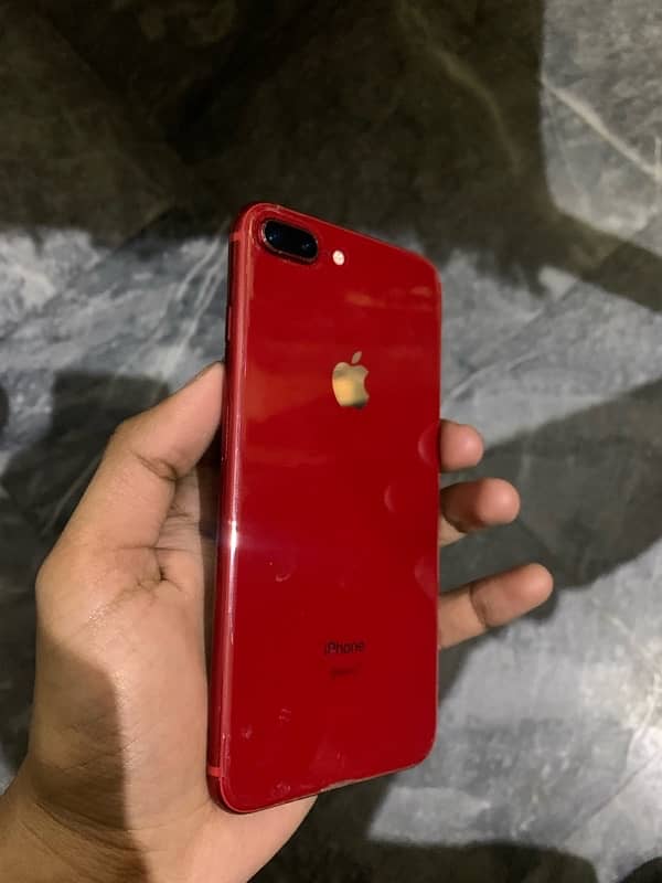 iphone 8+ PTA approved 256gb 2