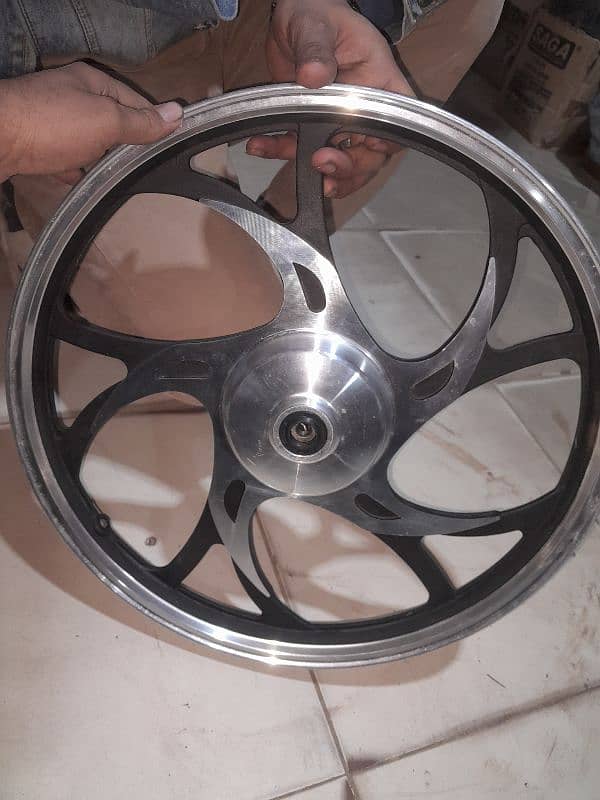 Front Alloy Rim 70cc 0