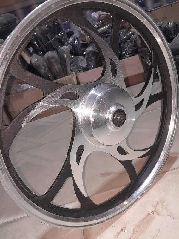 Front Alloy Rim 70cc 1