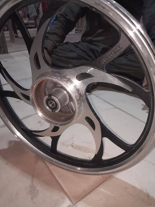 Front Alloy Rim 70cc 3